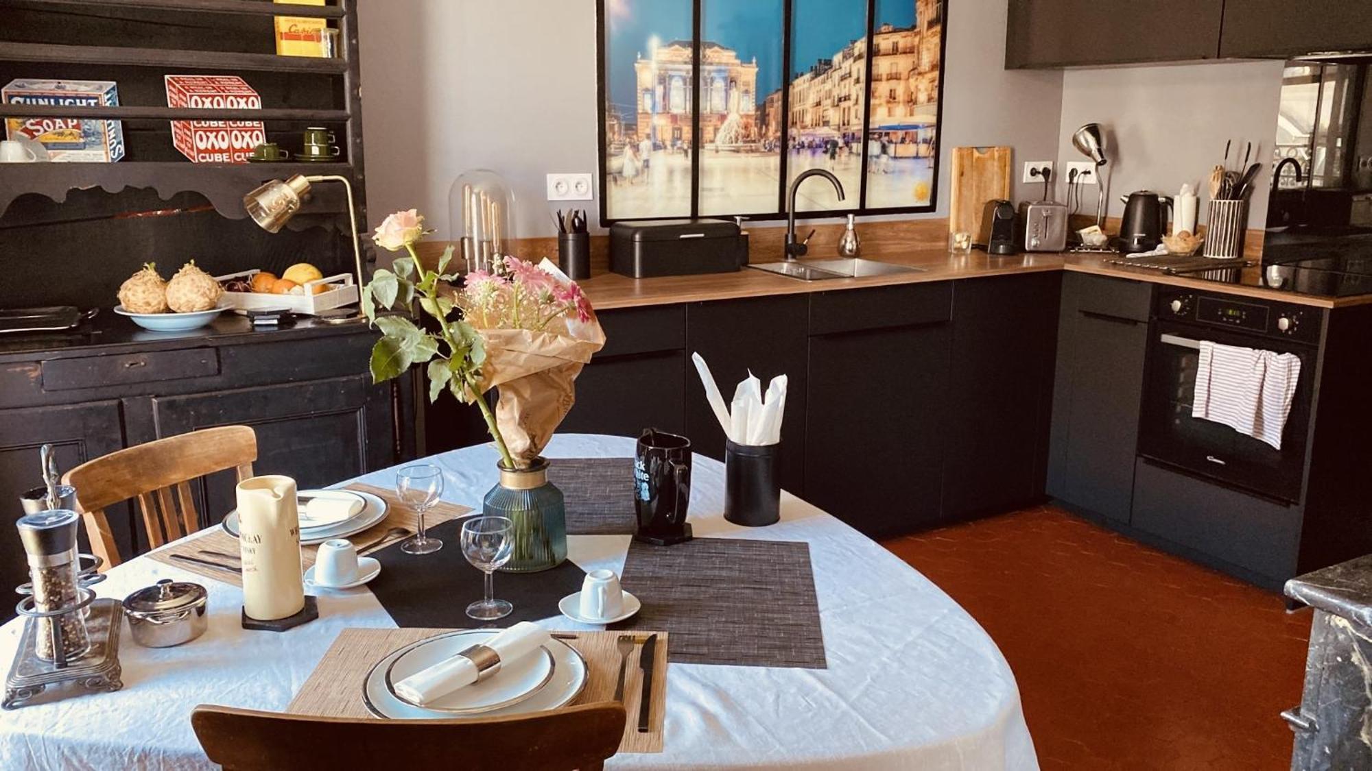 Casa Roma Montpellier Bed&Breakfast Chambres D Hote Exterior photo