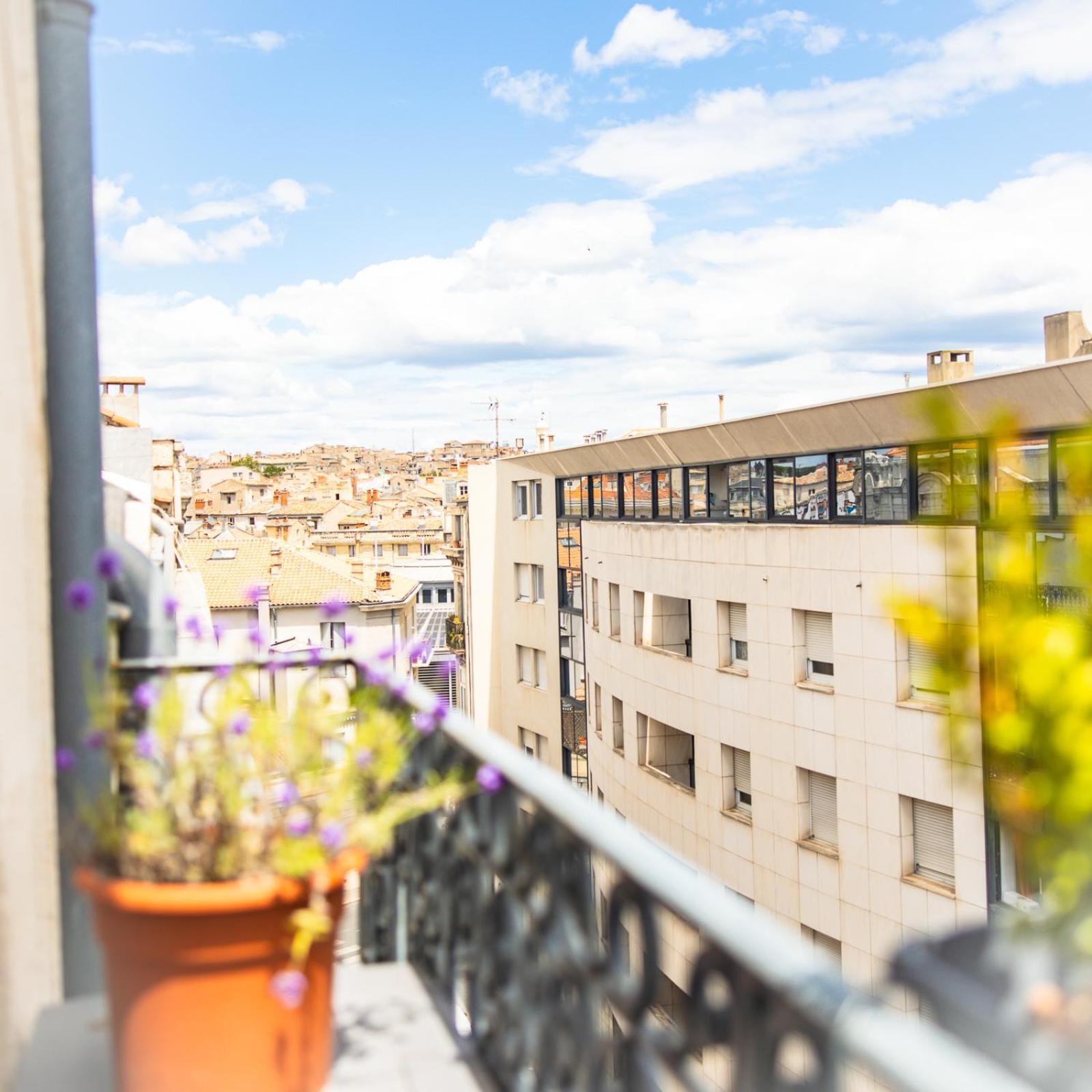 Casa Roma Montpellier Bed&Breakfast Chambres D Hote Exterior photo