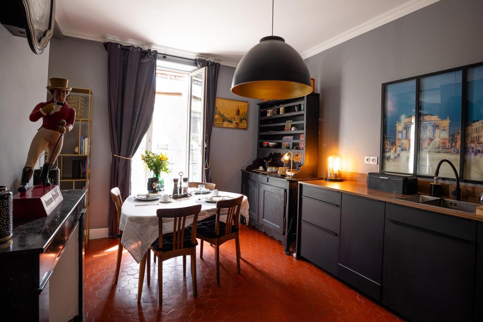 Casa Roma Montpellier Bed&Breakfast Chambres D Hote Exterior photo